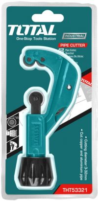 TOTAL TOOLS THT53321 CORTADORA DE TUBO DE COBRE Y ALUMINIO 3-32MM