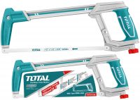 TOTAL TOOLS THT54106 MARCO DE SEGUETA PARA CAMBIO RÁPIDO DE HOJA 300MM (INCLUYE 1 HOJA DE SIERRA)