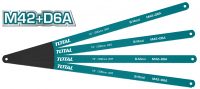 TOTAL TOOLS THT571246 HOJA DE SEGUETA BI-METAL 12" DE 24 DIENTES