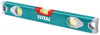 TOTAL TOOLS TMT24016 NIVEL GOTA DE ALUMINIO 1MM LARGO 400MM