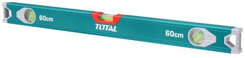 TOTAL TOOLS TMT26016 NIVEL GOTA DE ALUMINIO 1MM LARGO 600MM