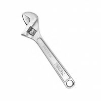 TOTAL TOOLS THT1010123 LLAVE FRANCESA ABRAZADERA AJUSTABLE 0-35MM LARGO 300MM (12")