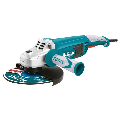 TOTAL TOOLS UTG1251806 ESMERILADORA ANGULAR 7" 2400W 110V-120V/ 60HZ