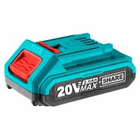 TOTAL TOOLS UTFCLI2001 CARGADOR DE BATERIA 20 V PARA BATERÍAS DE 2 Y 4 AH
