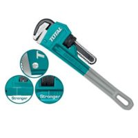 TOTAL TOOLS THT171366 LLAVE DE CAÑERÍA RECTA ACERO 914MM (36") P/TUBO 85MM