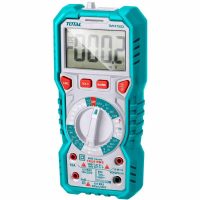 TOTAL TOOLS TMT47503 MULTIMETRO DIGITAL RMS AC/DC 750VAC / 1000VDC