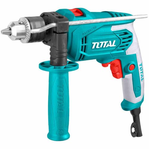 TOTAL TOOLS UTG1061336 TALADRO PERCUTOR CHUCK 1/2" 650W 3000RPM 110V
